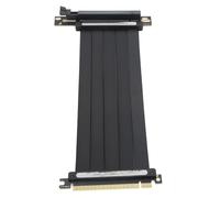 ASHATA Cable de Extensión, emi Protegido de PCIe4.0 X16 90 Grados Cable Elevador GPU para RX6950XT RX6900XT para RTX3080TI RTX3080 (250 mm)