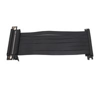 ASHATA Cable de Extensión para Tarjeta Gráfica, PCIE 3.0 16X Extender Cable Vertical Buena Estabilidad Tira de Protección Bilateral Ranuras Importadas Extensor Cable Vertical Adaptador
