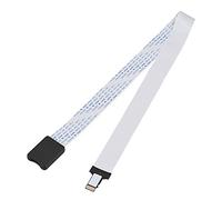 ASHATA Cable de extensión TF a TF, Nueva Ranura para Tarjeta de Memoria Richer-R a Cable Extensor de Tarjeta TF con Conector de extensión de Caja(48)