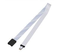 ASHATA Cable de extensión TF a TF, Nueva Ranura para Tarjeta de Memoria Richer-R a Cable Extensor de Tarjeta TF con Conector de extensión de Caja(60)