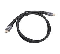 ASHATA Cable de Interfaz Multimedia 16K 8K 4K HD Experiencia Cinematográfica Inmersiva para Receptor AV Conector Chapado en Oro de 24K (2m)