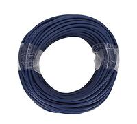 ASHATA Cable de Red, CAT8 26AWG 2000Mhz Cable de Red de Cobre Libre de Oxígeno Cable de Datos Ethernet, para Enrutador de Módem LAN RJ45, Cajas de Interruptores, Módem (30M)