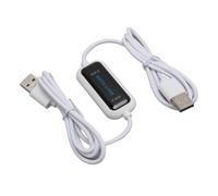ASHATA Cable de Transferencia de Datos USB Duradero para Compartir Datos sin Problemas Fácil de Usar Plug and Play para Todos los Sistemas