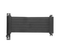 ASHATA Cable Elevador PCIE 3.0, Cable Elevador PCIE 3.0 X16, Cable Elevador Extensor PCIE 3.0 X16 de Alta Velocidad 16X Macho a 16X Hembra 90 Grados para GPU Gen 3 para para