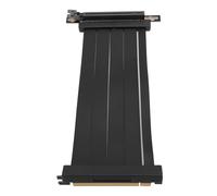 ASHATA Cable Elevador PCIe 4.0, Puerto de Extensión de Tarjeta Extensora Flexible de Alta Velocidad PCIe 4.0 X16, Cable de Extensión de Tarjeta Gráfica .0 Inversa de 90 Grados de (20 centímetros)