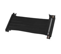 ASHATA Cable Elevador PCIE 4.0 X16, Extensión Flexible de Alta Velocidad, Cable VGA Inverso Doble Cara 180 Grados para GPU