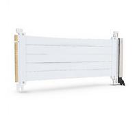 ASHATA Cable Elevador PCIE 5.0, Cable de Extensión GPU PCIE 5.0, Cable Elevador PCIE 5.0 X16 Flexible de Alta Velocidad de 128 Gbps Compatible con 4.0 3.0 2.0 1.0 (20 centímetros)