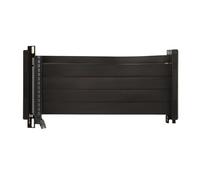 ASHATA Cable Elevador PCIE4.0 X16, Cable Elevador Doble Inverso de Alta Velocidad, Cable de Extensión de Tarjeta Gráfica PCI Express Gen4 Plegable Cable de Extensión de Montaje GPU