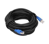 ASHATA Cable Ethernet 40Gbps 2000Mhz Cat8 Cable Chapado en Oro RJ45 Conductor LAN para Servidores Centro de Datos de Computación en la Nube (8 m/26,2 pies)