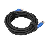 ASHATA Cable Ethernet 40Gbps 2000Mhz Cat8 Cable Chapado en Oro RJ45 Conductor LAN para Servidores Centro de Datos de Computación en la Nube (5 m/16,4 pies)