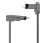 ASHATA Cable Ethernet Satelital Rectangular, Cable de Reemplazo Satelital Rectangular Transferencia de Datos Rápidos 1200MPBS con Recubrimiento Robusto para Binnen Buitenbuiten (30 pies (10m))
