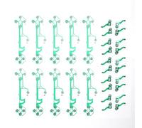 ASHATA Cable Plano Flexible para Mango de Gamepad Reemplazo de Película Conductora del Controlador, Placa de Circuito de Cinta Flexible con Película Conductora de Palanca Analógica