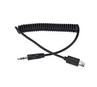 ASHATA Cable RM-VPR1 S2, Materiales de Calidad Exquisito RM-VPR1, para RX1/RX10 A7/A7II/A7III RX100/A7S/A7R para la Conexión S2 (3.5 mm-s2#01)