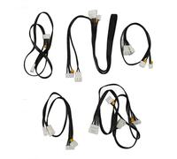 ASHATA Cables de Extensión de Interruptor de Límite, 5 Líneas de Extensión de Motor Paso a Paso Plug and Play para Ender 5 para Ender 5 Pro para Ender 5 Plus, Eje X Y Z E, Fácil