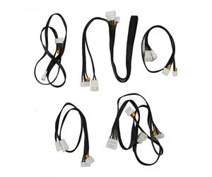 ASHATA Cables de Extensión de Interruptor de Límite, 5 Líneas de Extensión de Motor Paso a Paso Plug and Play para Ender 5 para Ender 5 Pro para Ender 5 Plus, Eje X Y Z E, Fácil