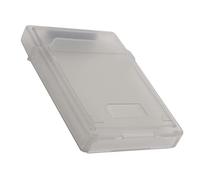 ASHATA Caja de Almacenamiento SSD HDD de 2,5, Carcasa Protectora a Prueba de Polvo y Antiestática para Disco Duro de 2,5 Pulgadas, Carcasa de Organización para SSD de 2,5 Pulgadas (Gris)
