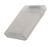 ASHATA Caja de Almacenamiento SSD HDD de 2,5, Carcasa Protectora a Prueba de Polvo y Antiestática para Disco Duro de 2,5 Pulgadas, Carcasa de Organización para SSD de 2,5 Pulgadas (Gris)