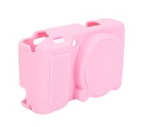 ASHATA Caja de Cámara de Silicona, Protector de Cámara Digital de Silicona para Gr3 Gr3x Anti -Slip Anti -Scratch Recortes Precisos de Acceso Fácil de Acceso a la Puerta de Protección (Pink)