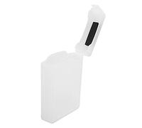 ASHATA Caja de Protección de Disco de Disco Duro de 3,5 Pulgadas, Caja de Almacenamiento de Caja Protectora Anti-stati HDD/SSD a Prueba de Golpes, Carcasa de Organización para Disco