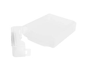 ASHATA Caja de Protección de Disco de Disco Duro de 3 5 Pulgadas Caja de Almacenamiento de Caja Protectora Anti-stati HDD/SSD a Prueba de Golpes Carcasa de Organización para Disco