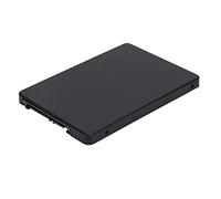 ASHATA Caja de Transferencia NGFF M.2 SSD a SATA3.0, Carcasa SATA, Compatible con convertidor portátil de Disco Duro M.2 con Estuche, Duradero y de Uso prolongado(Negro)