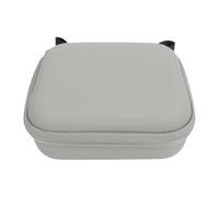 ASHATA Caja Portátil para Transporte de Cámara, Caja de Almacenamiento Pequeña de Material PU para Accesorios de Cámara Nano