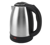 ASHATA Calentador de Agua, Auto Rápido Apagado con Tetera Eléctrica 1500W Liner de Acero Inoxidable 2L para Avena para té (EU enchufe 220V)