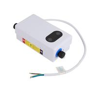 ASHATA Calentador de Agua Eléctrico sin Tanque, Máquina Eficiente de Calentamiento de Agua a Temperatura Constante para Cocina y Baño, Material ABS, como Se Muestra en las Imágenes, 1 Paquete