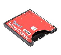 ASHATA Cámara Adaptador de Tarjeta SD a CF, Tarjeta de Memoria WiFi a Lector de Tarjetas Compact Flash, SD a CF Compact Flash Tarjeta Adaptadora Lector para Canon G5 D60, para EOS, para Sony