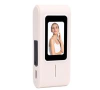 ASHATA Cámara CCD, Cámara Digital Retro, Video FHD 1080p Foto 12MP con Enfoque Automático y 8 Efectos de Filtro, para Principiantes Adolescentes para Niñas para Niños Viajes Vlog (White)
