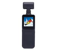 ASHATA Cámara de Acción 4K Ultra HD con Lente Giratoria de 180 ° 1.3 Pulgadas HD Pantalla WiFi Control de Aplicaciones para Viajes Deportivos Al Aire Libre Grabación de Video Handheld