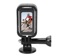 ASHATA Cámara de Acción, Videocámara de Mano Gran Angular HD 1080P con Pantalla de 1,47 Pulgadas, Cámara de Vlogging Portátil Impermeable con Orificio para Tornillo de 1/4 de Pulgada