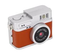ASHATA Cámara de Llavero Pequeña, Mini Cámara Digital con 20MP 1080p Resolución de Video Tipo C Compartir Instantáneos Luz LED LED LED 0.96 Pulgadas para Vlogging Fotografía Al Aire (4)