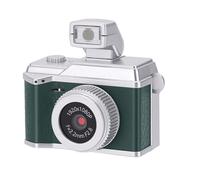 ASHATA Cámara de Llavero Pequeña Portátil Vintage 1080P con Luz LED para Viajes, Videocámara Digital Pequeña para Principiantes, Adolescentes y Personas Mayores, Tamaño ABS 1,93 X 1,61 X, Pulgadas