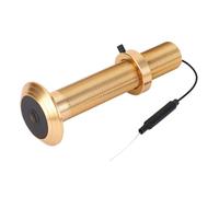 ASHATA Cámara de Mirilla de Puerta Delantera para Puerta de Apartamento, Cámara Inteligente con Orificio para Ojo de Puerta 1080P HD, Mirilla de Puerta con Conexión WiFi con Detección