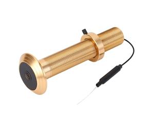 ASHATA Cámara de Mirilla de Puerta Delantera para Puerta de Apartamento, Cámara Inteligente con Orificio para Ojo de Puerta 1080P HD, Mirilla de Puerta con Conexión WiFi con Detección