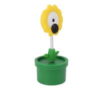 ASHATA Cámara de Planta Ajuste para Switch 2, Tipo C Plug y Reproducir la cámara Web con una Lente de Gran Angular de 120 Grados y un Soporte Ajustable, para Juegos AR Video Llamas de (Girasol)