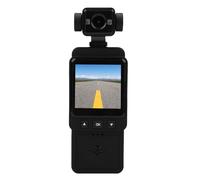 ASHATA Cámara de Vlogging Portátil de 1080p, Grabación POV, Cámara Portátil HD Camina Portátil Incorporada con Estabilización WiFi 3 Axis, para Trabajos de Viajes Deportivos (Sin Tarjeta de Memoria)