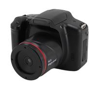 ASHATA Cámara Digital 1080P para Fotografía, Cámara Digital Compacta con Pantalla Abatible de 180 Grados, Zoom Digital 16X HD de 16 MP, Pantalla de 2,4 Pulgadas, con Lupa