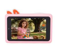 ASHATA Cámara Digital AI, Cámara Interactiva de Aprendizaje AI WiFi de 2,4 GHz, Grabación de Vídeo con Pantalla Táctil de 3,97 Pulgadas, Reconocimiento Inteligente de Objetos, 11 (Rosácea)