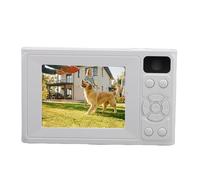 ASHATA Cámara Digital de 48MP, Cámara de Viaje Retro con Lente Dual, Pantalla de 2.4 "16: 9 TFT, Zoom Digital 8X, Enfoque Automático, Luz de Relleno, Leva de Fotografía Portátil para