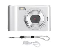 ASHATA Cámara Digital para Estudiantes, Cámara de Vlogging con Enfoque Automático de 2.7K 48MP con Pantalla IPS de 2.4 Pulgadas, Cámara Digital para Fotografía Cámara Portátil con Zoom