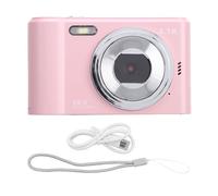 ASHATA Cámara Digital para Estudiantes, Cámara de Vlogging con Enfoque Automático de 2.7K 48MP con Pantalla IPS de 2.4 Pulgadas, Cámara Digital para Fotografía Cámara Portátil con Zoom