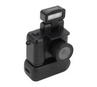 ASHATA Cámara DV, Lente HD 1080P, Pantalla de 1,44 Pulgadas, Batería de Larga Duración, Grabación en Bucle, Conexión OTG con Estuche de Cargador, para Viajes, Deportes (Black)