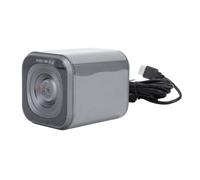 ASHATA Cámara Web 4K, Imagen, Corrección Automática de Luz, Plug and Play, 12MP HD, USB, Orificio Roscado de 1/4 de Pulgada, Compatible con Montaje en Trípode,