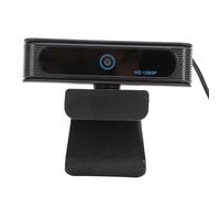 ASHATA Cámara Web con Micrófono, Cámara Web de Transmisión, Cámara Web de Reconocimiento Facial para 10 11 HD 1080P 30FPS USB PC Webcam para Computadora Portátil