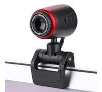 ASHATA Cámara web de 0,3 MP, USB2.0 con micrófono de 360° para ordenador portátil Skype/MSN para 2000 / Vista 32bit