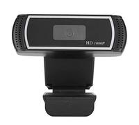 ASHATA Cámara Web de 5MP HD USB para Computadora con Enfoque Automático y Micrófono para Transmisión en Vivo, Cámara Web HD para Win XP/Win 7/Win 8/Vista/ 4.0/OS/