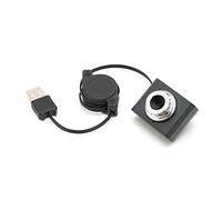 ASHATA Cámara Web USB 480P, Cámara Web para Computadora con Micrófono con Cancelación de Ruido, Cámara Web FHD Compacta de 30 MP y 5 MP Compatible con Llamadas en Línea, Conferencias