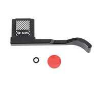 ASHATA Camera de Pulgar, Pulgar el Pulgar Empuñadura del Pulgar para la Cámara X M5 con Cubierta de Zapata Caliente Aleación de Aluminio Diseño Ergonómico Duradero